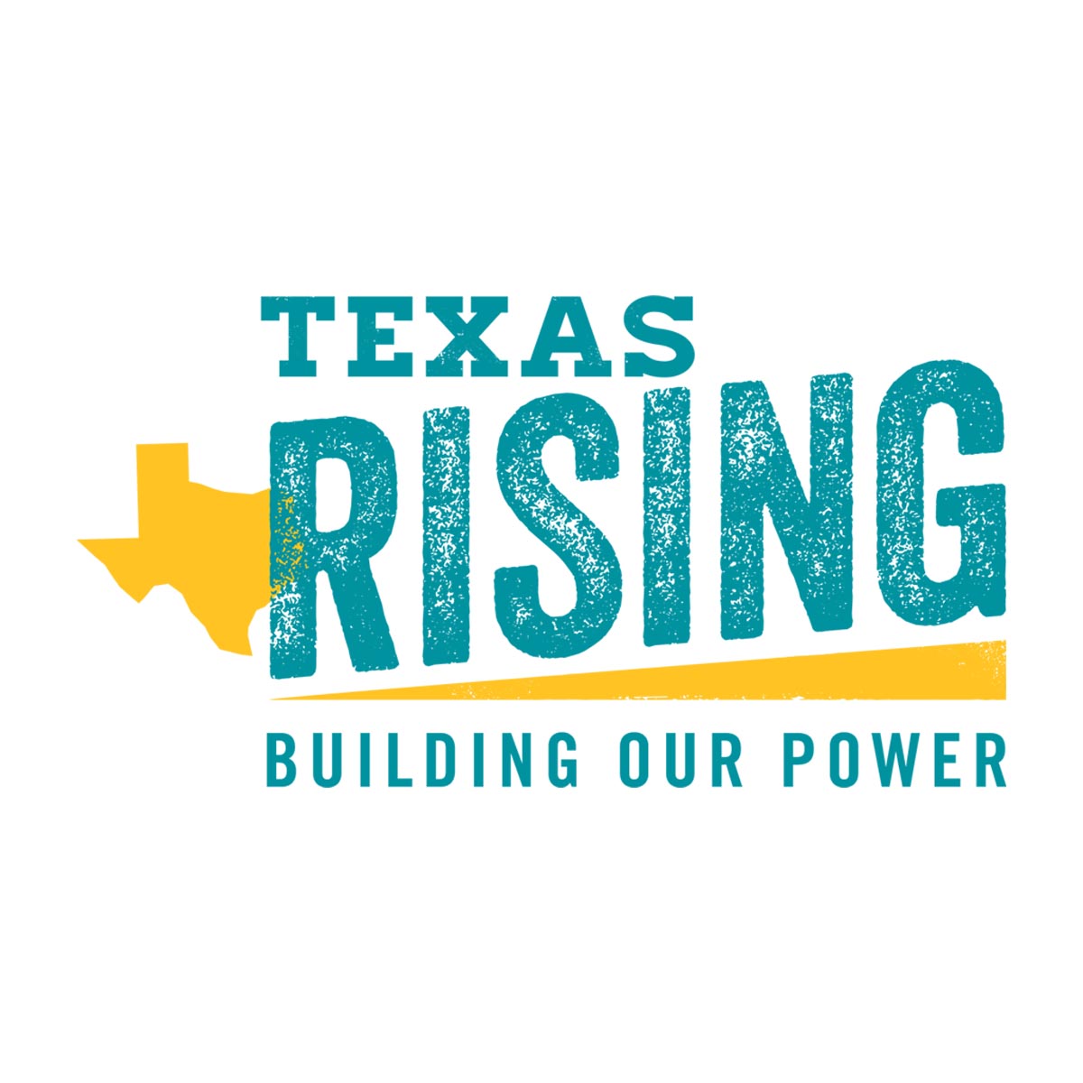 Texas Rising, Building Our Power logo